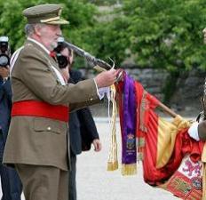 Imposición de la Corbata de la Orden de Isabel la Católica