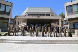 Alumnos del Curso en la jornada de clausura