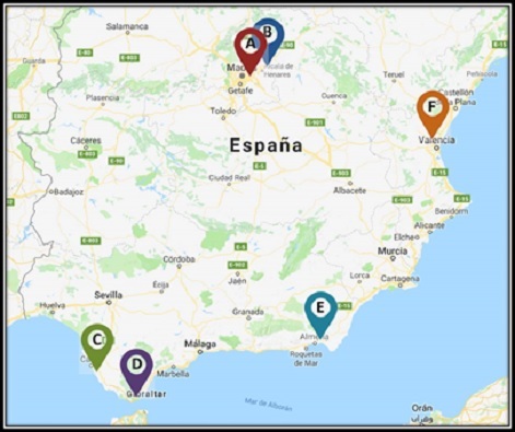 Localizacion unidades AGTP-1