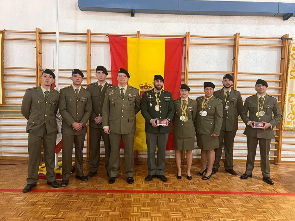 Participantes de la Brigada 