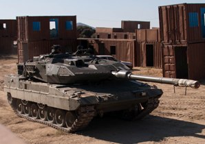CARRO DE COMBATE LEOPARDO 2E
