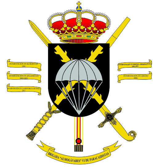 Escudo de armas d ela BRIPAC