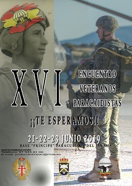 XVI Encuentro de Veteranos Paracaidistas