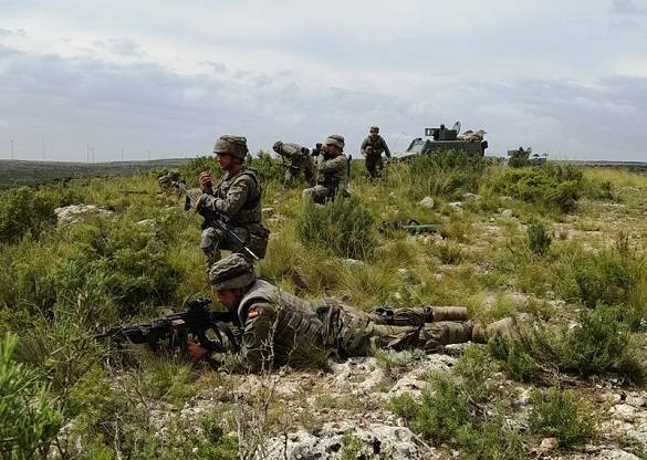 Preparados para inciar el asalto