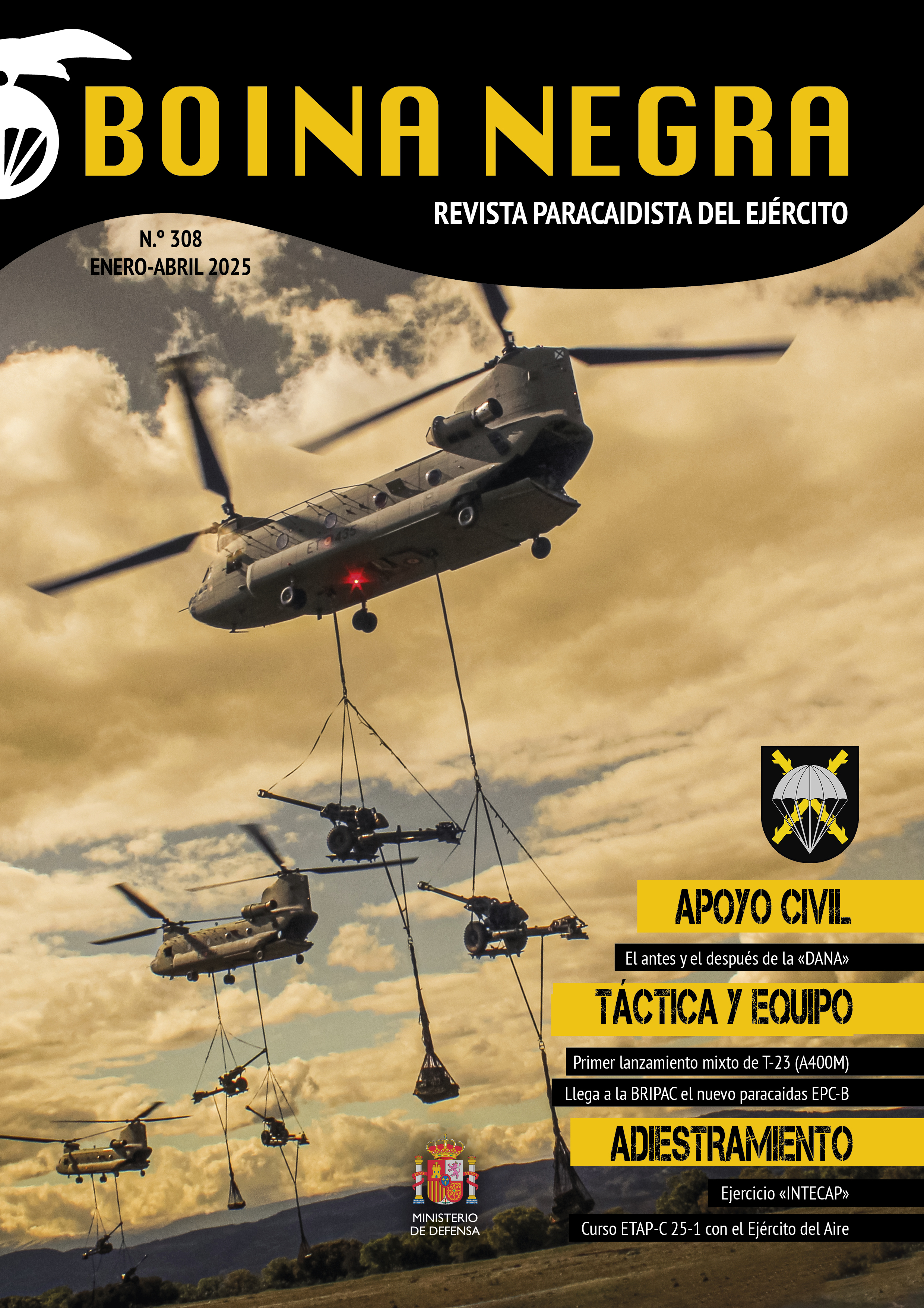 Boina Negra Enero-Abril 2025