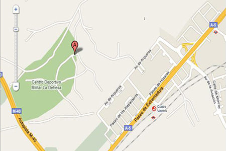 LA DEHESA EN EL PLANO