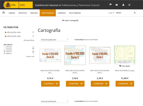 Adquisicion de Cartografia