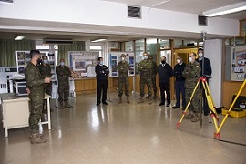 Visita a instalaciones del CEGET