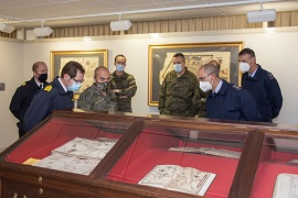 Visita al Archivo Cartográfico del CEGET