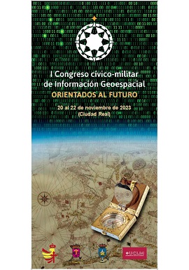 Lona ilustrativa del Congreso