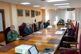 Reunión sala de juntas