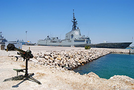 Visita de GEMAAA a la UDAA atribuida a la Fuerza Conjunta.