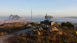 Visita de GEMAAA a la UDAA atribuida a la Fuerza Conjunta.