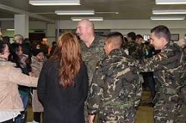 Los Artilleros del MAAA inician el relevo en Turquía