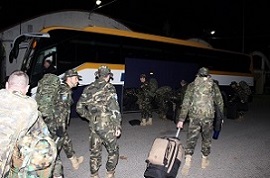 Los Artilleros del MAAA inician el relevo en Turquía