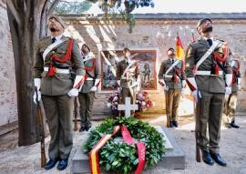 Acto cementerio La Florida