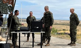 Exposición de material