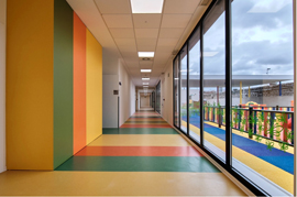 Vista interior guardería