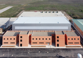 Taller UTM. Vista aérea 