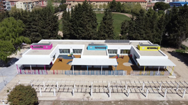 Vista superior del CEI