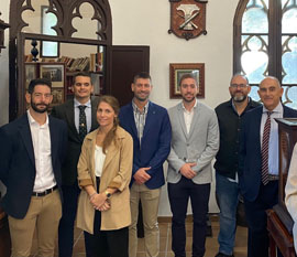 Foto en el interior de museo