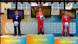 Entrega medallas en prueba 10K 