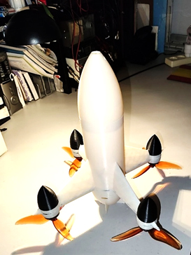 Proyecto de UAV interceptor