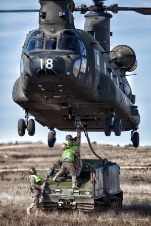 Chinook Cargas