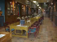 Sala de lectura de la Escuela de Guerra