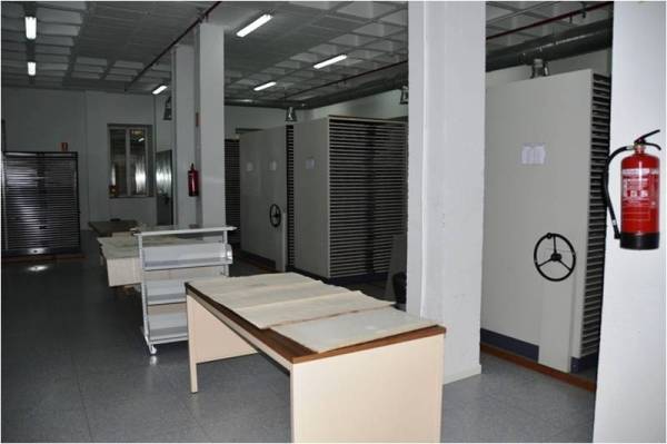 Depósito de la Cartoteca