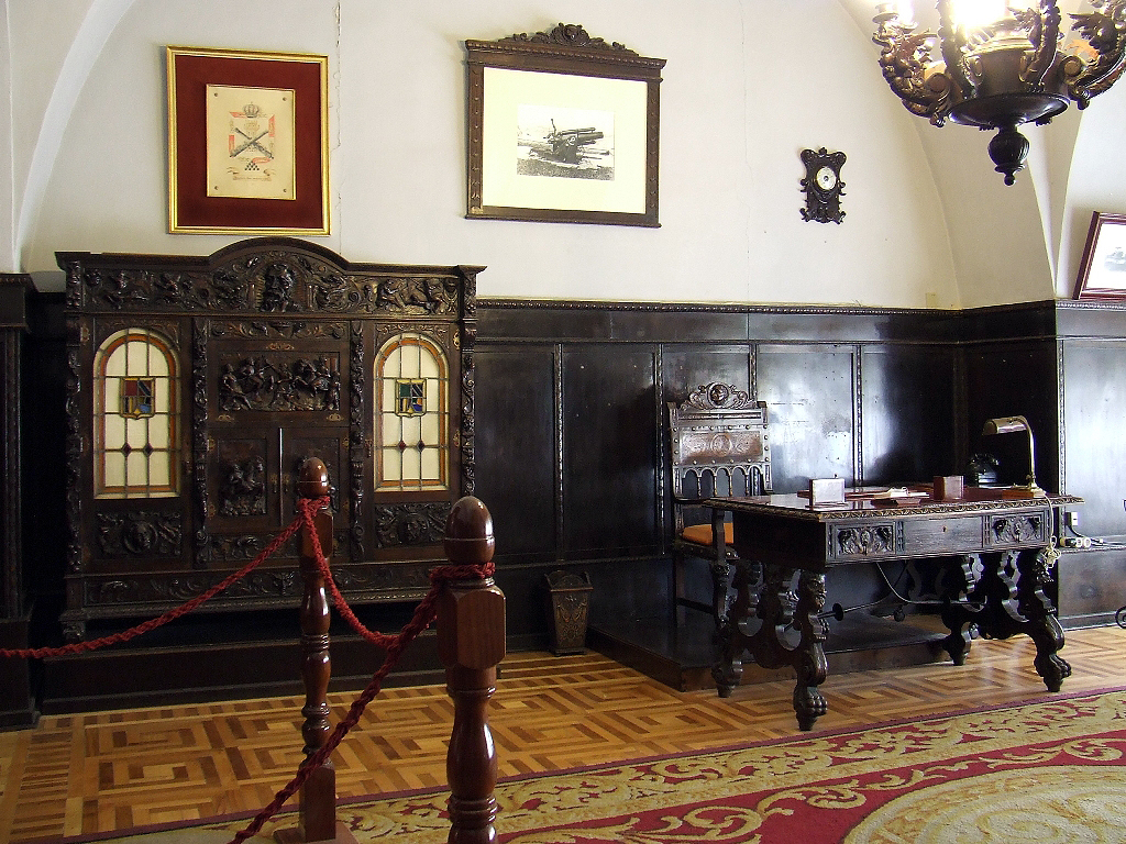 Despacho del Coronel