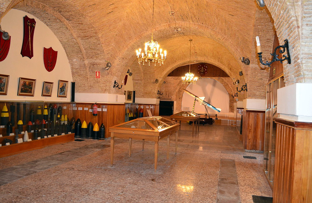 Sala de Municiones