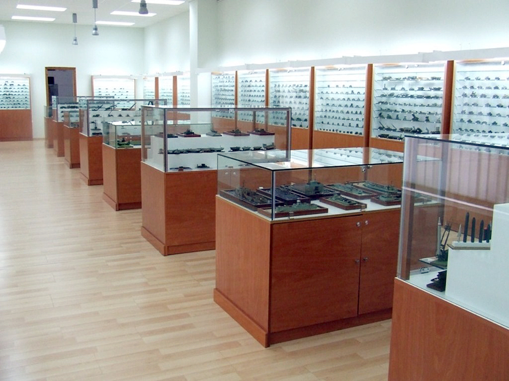 Sala de Maquetas