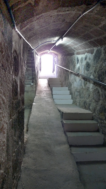 Cuartel Almeyda (interior)