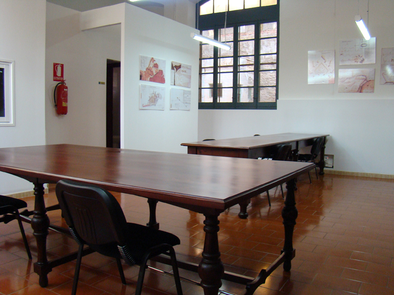 Sala de investigadores