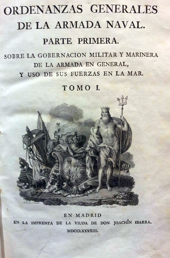 Reales Ordenanzas de la Armada