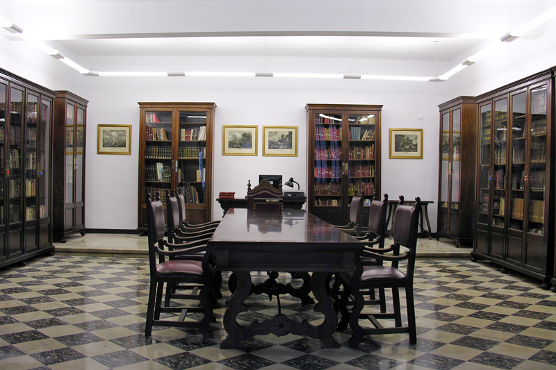 Sala de lectura