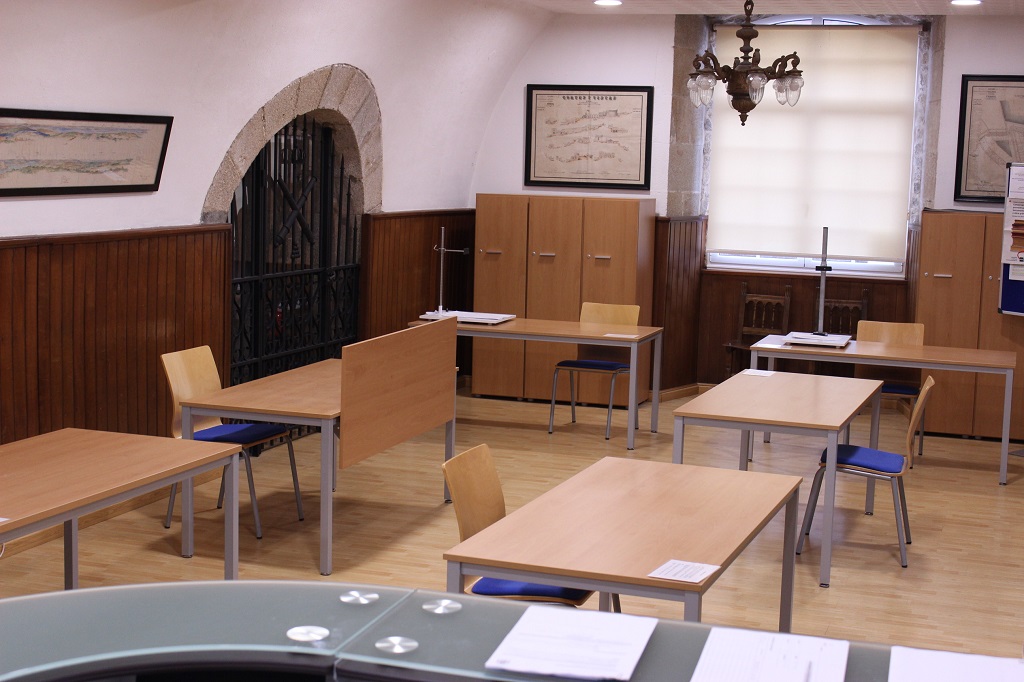 Sala de investigadores