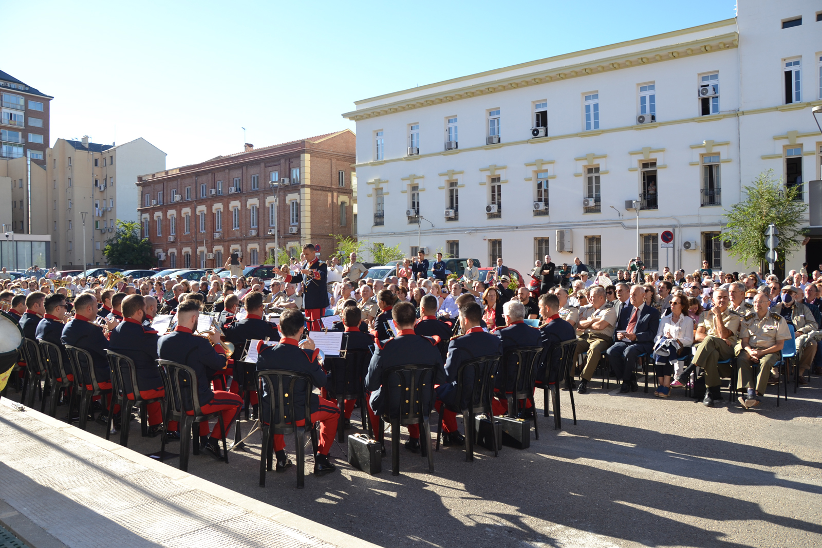 Unidad de Música del Rgto. Inmemorial del Rey