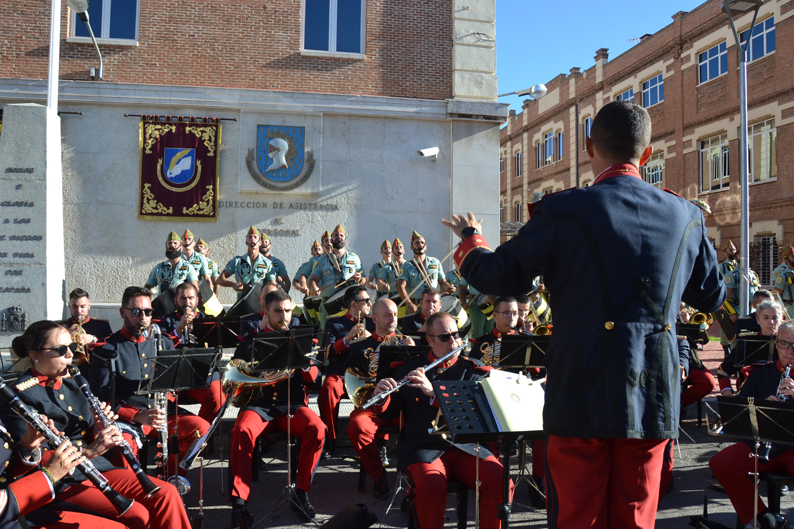 Unidad de Música del Rgto. Inmemorial del Rey
