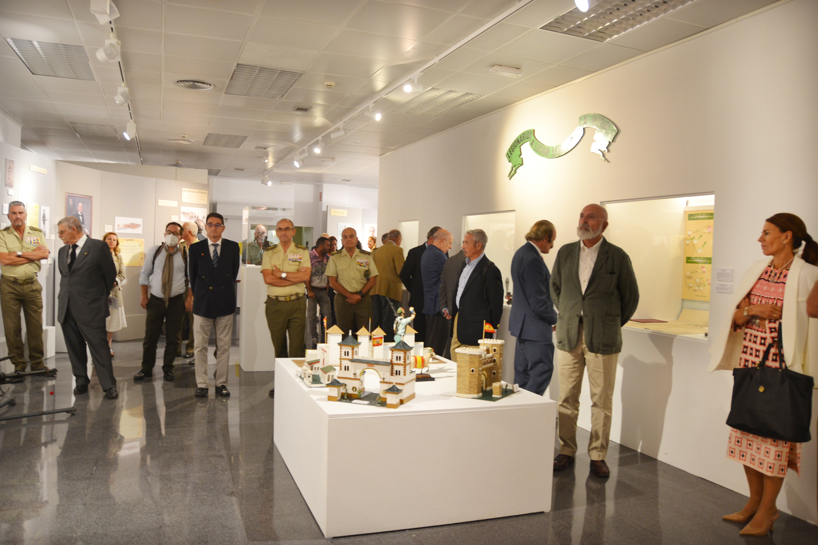 Fotografía de la inauguración