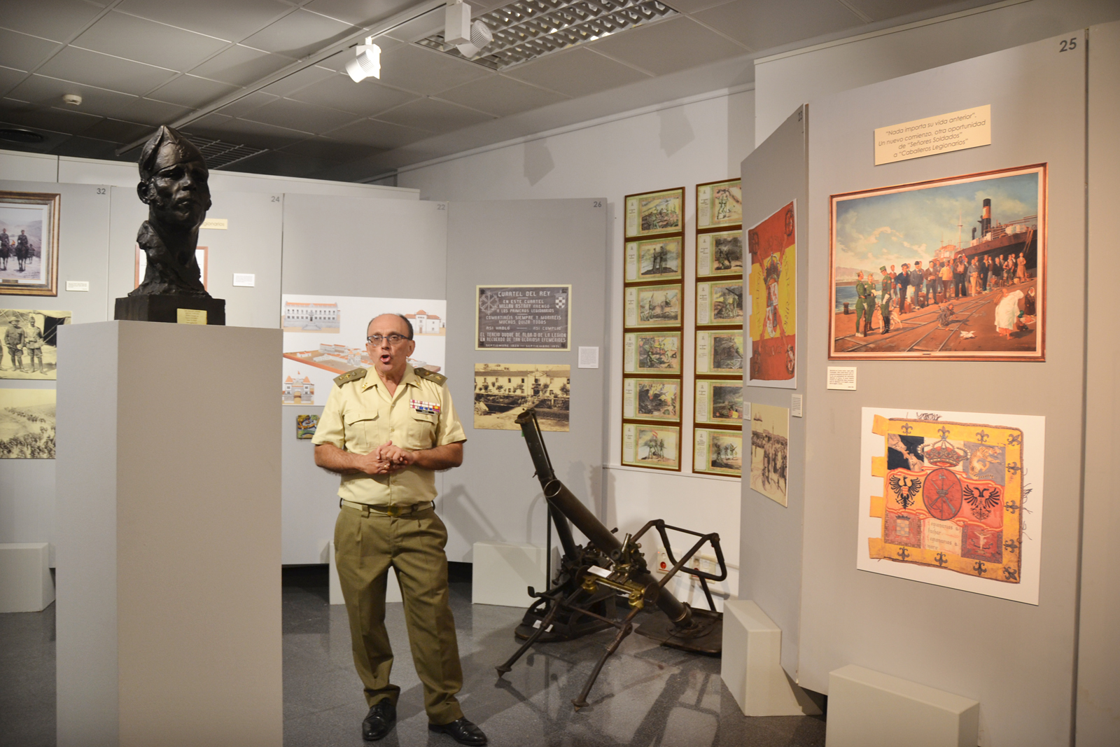 Fotografía de la inauguración