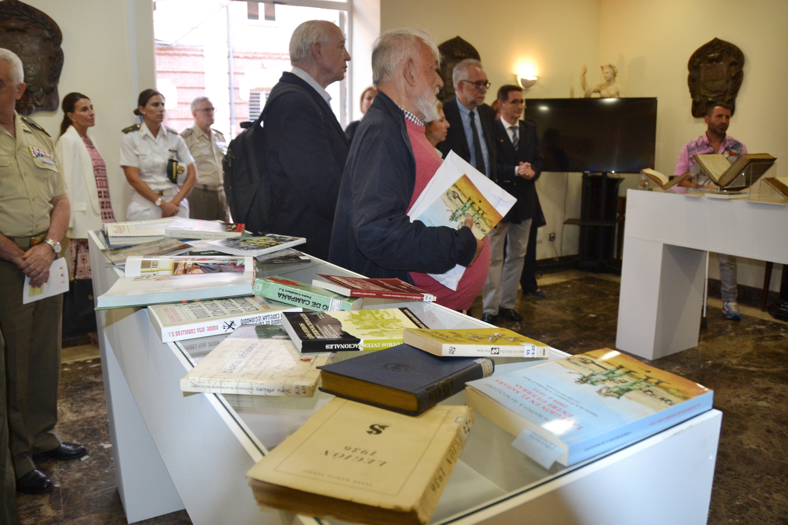 Fotografía de la inauguración