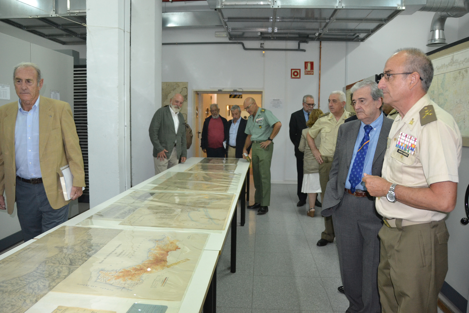 Fotografía de la inauguración