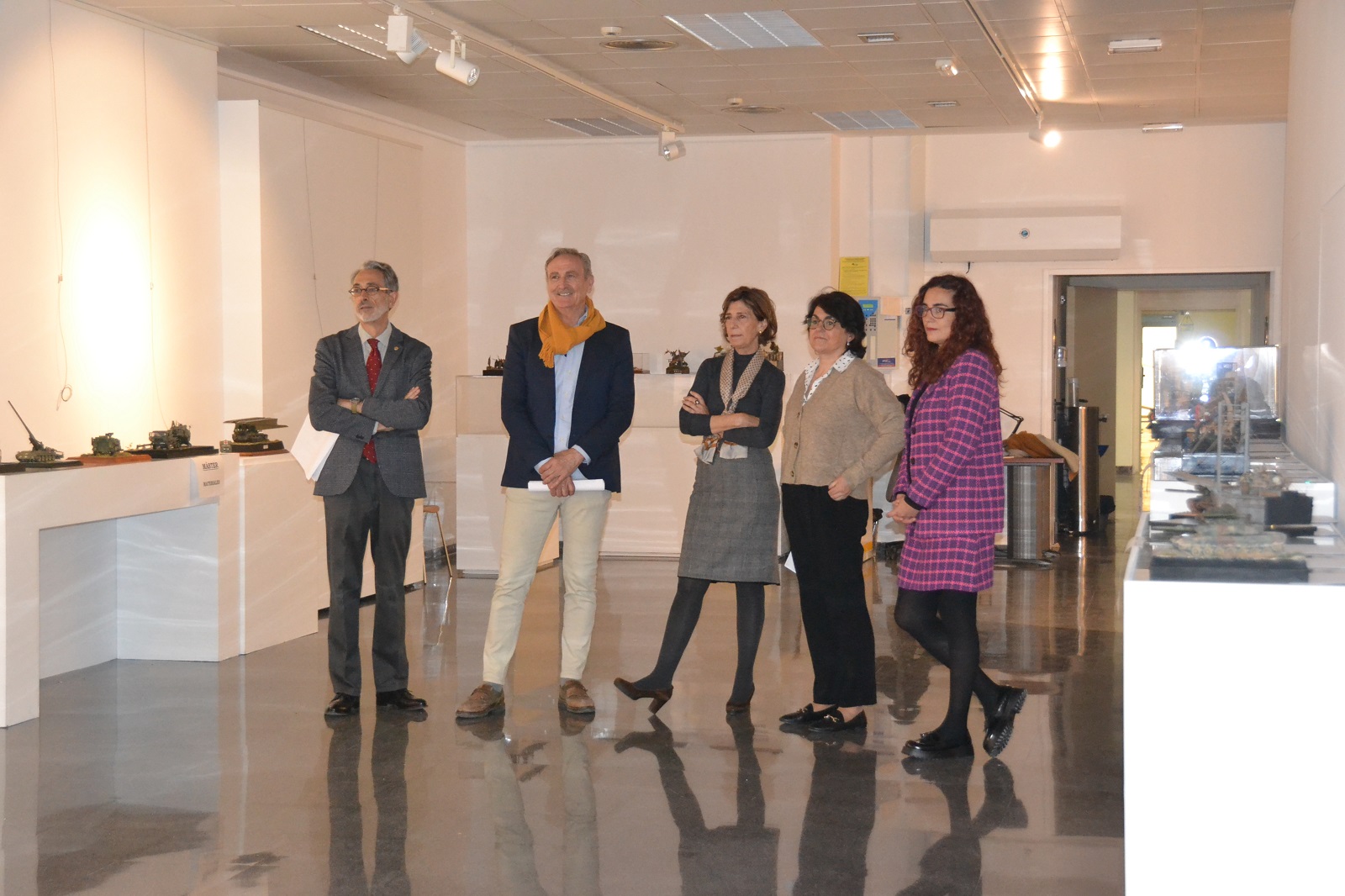 Deliberaciones categoría pintura Premios Ejército 2023