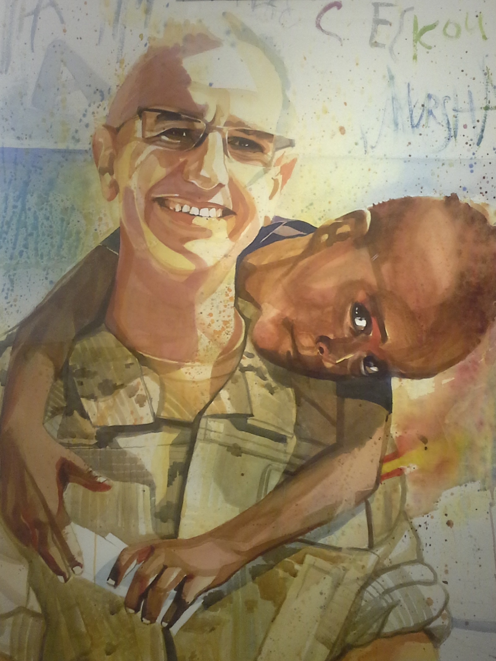 Deliberaciones categoría pintura Premios Ejército 2023