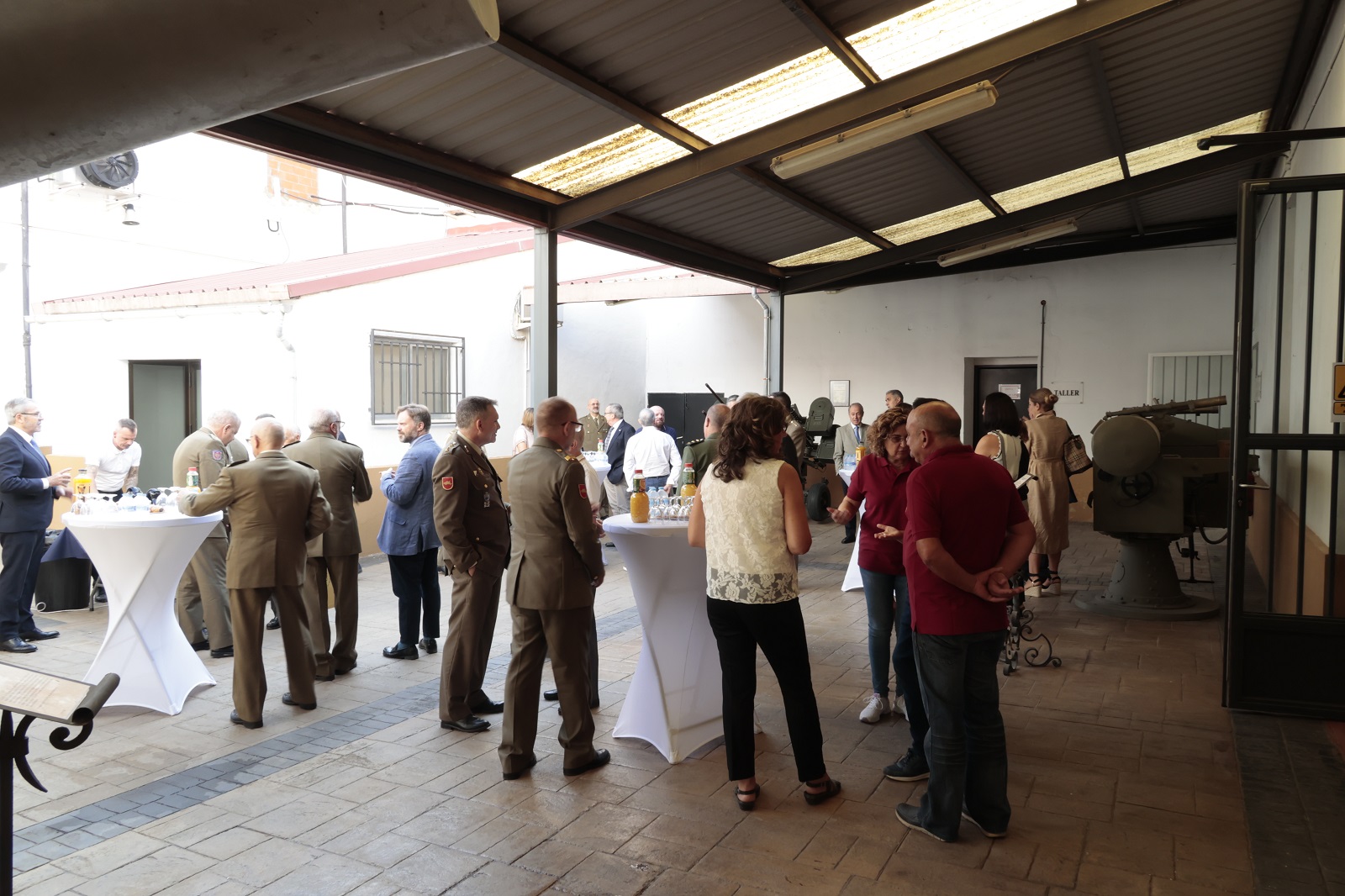 Acto de entrega del premio 