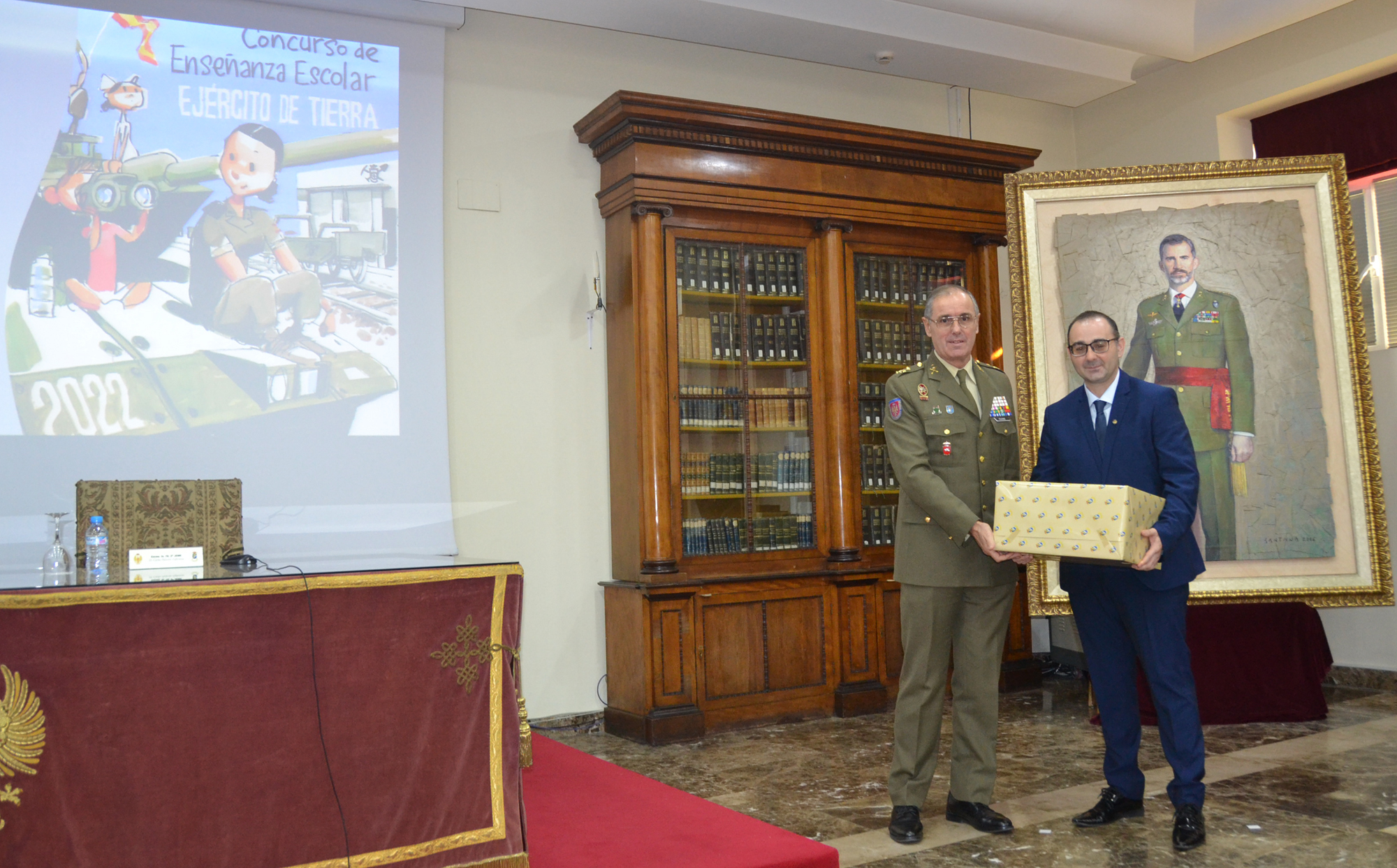 Ceremonia de entrega de premios