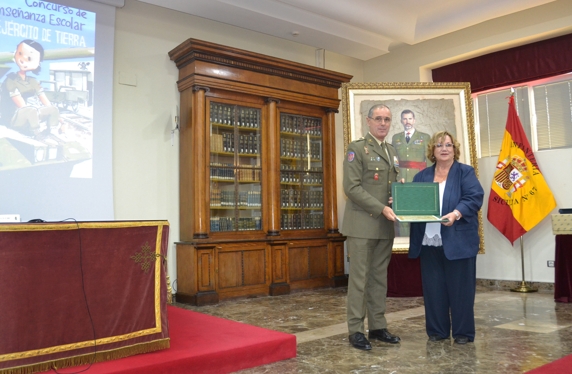 Ceremonia de entrega de premios