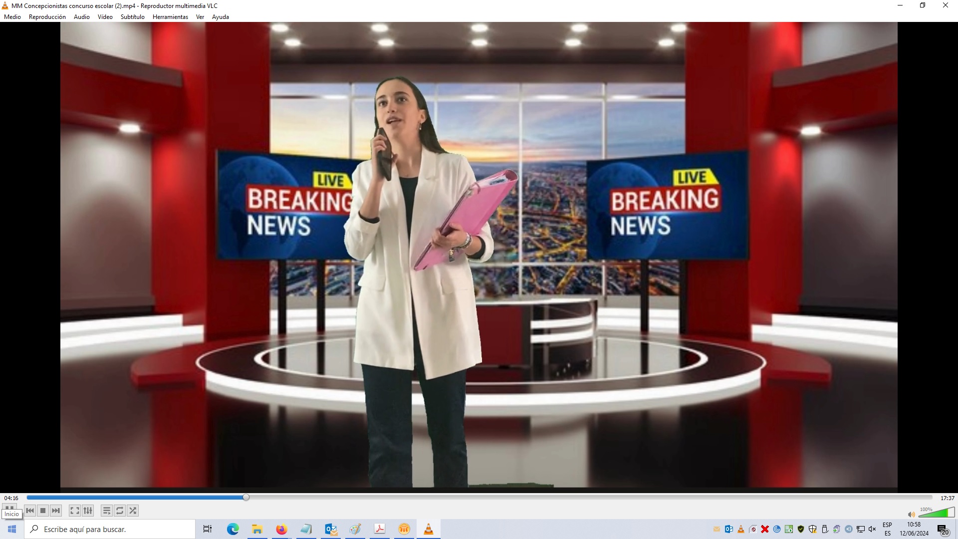 Categoría B - Modalidad Genérica: MM. Concepcionistas (Madrid). 